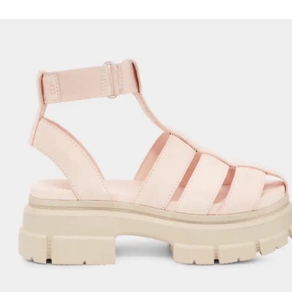 UGG Ashton Strappy Rosy Beige Platform
Gladiator Sandals - Picture 2 of 14